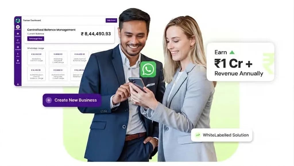 Chatbox AI partner dashboard showing client accounts, plans and earnings